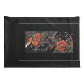 天のケシ 枕カバー (裏面-右)