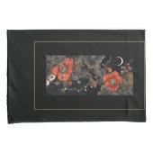 天のケシ 枕カバー (正面右)