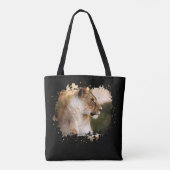 *～*天のゴールデンアートAP23 芸術的 LIONESS トートバッグ (裏面)