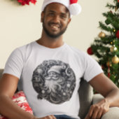 天のサンタ クリスマス Tシャツ