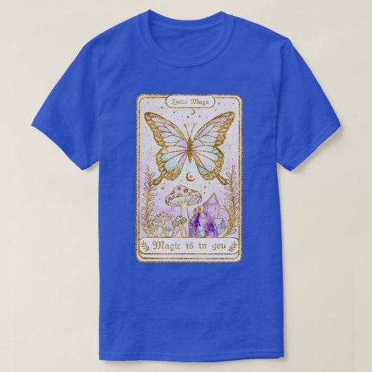 天のステッカー魔法はあなたにある3 Tシャツ (デザイン正面)