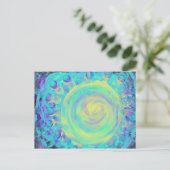 天のスピリチュアルポータルキリスト教予言芸術 ポストカード (スタンド正面)