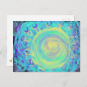 天のスピリチュアルポータルキリスト教予言芸術 ポストカード (正面/裏面)