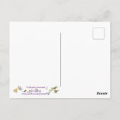 天のスピリチュアルポータルキリスト教予言芸術 ポストカード (裏面)