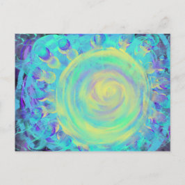 天のスピリチュアルポータルキリスト教予言芸術 ポストカード