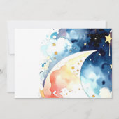 天のセレニティベビーシャワージョイ 招待状 (裏面)