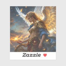 天のセンチネル – 夜明けの天使と神のみ シール