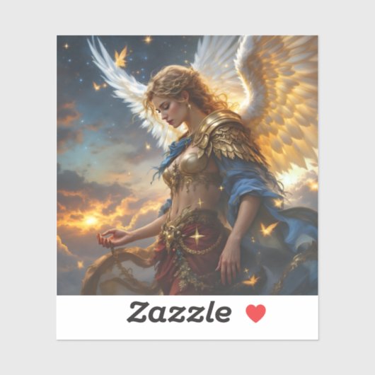 天のセンチネル – 夜明けの天使と神のみ シール (シート)