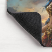 天のセンチネル – 夜明けの天使と神のみ マウスパッド (コーナー)
