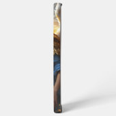 天のセンチネル – 夜明けの天使と神のみ SAMSUNG GALAXYケース (左側面)