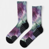 天のタペストリー模様 ソックス (左)