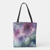 天のタペストリー模様 トートバッグ (裏面)