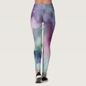 天のタペストリー模様 レギンス (裏面)