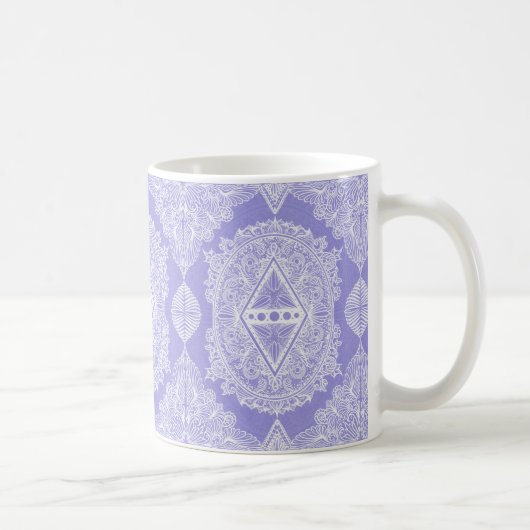 天のダイヤモンド曼荼羅 コーヒーマグカップ (右)