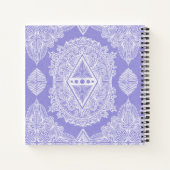 天のダイヤモンド曼荼羅 ノートブック (裏面)