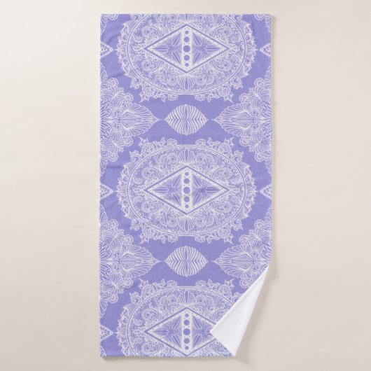 天のダイヤモンド曼荼羅 バスタオル (バスタオル)