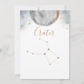 天のテーブル番号、クレーター星座 (裏面)