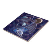 天のドラゴン タイル (側面)