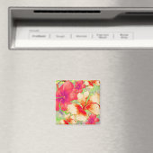 天のハイビスカス マグネット (インサイチュ (食洗機))