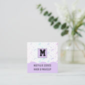 天のハロウィーン スクエア名刺 (スタンド正面)