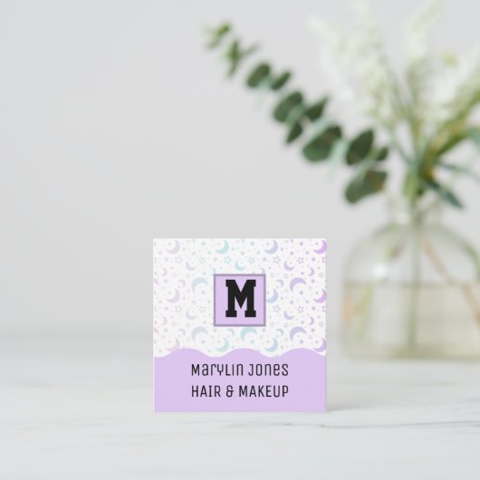 天のハロウィーン スクエア名刺 (スタンド正面)