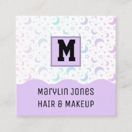 天のハロウィーン スクエア名刺