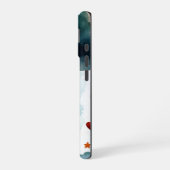 天のハートドリフト – Anime Eutiful Phone Case iPhone 16ケース (左側面)