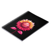 天のバラ黒 ノートブック (左側)