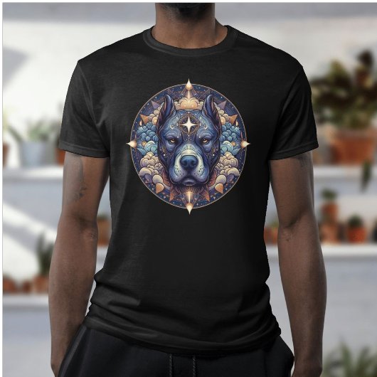 天のピットブル保護者 Tシャツ
