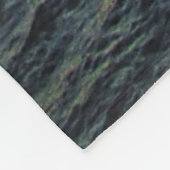 天のピリピ4:13聖句 フリースブランケット (角)