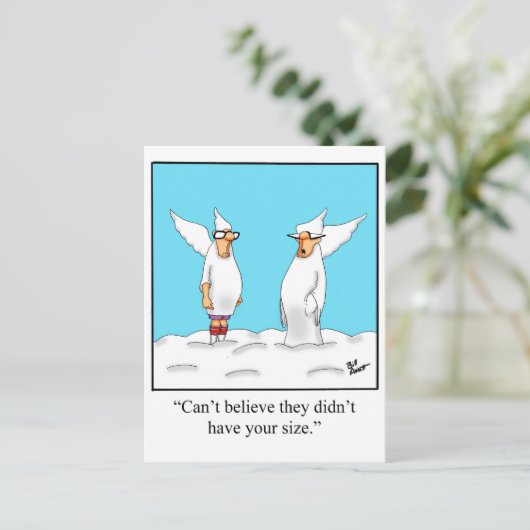 天のファッションフェイクパス! ポストカード (スタンド正面)