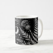 天のフジバカマの月マグ コーヒーマグカップ (正面右)