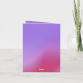 天のベストマミーエバー 母の日の写真 シーズンカード (裏面)