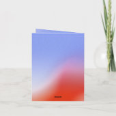 天のベストマムエバー 母の日の写真 シーズンカード (裏面)