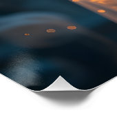 天のベールポートレート ポスター (コーナー)