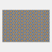 天のマンダラサンフローラ ラッピングペーパーシート (正面2)