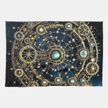 天のメカニズム宇宙アート