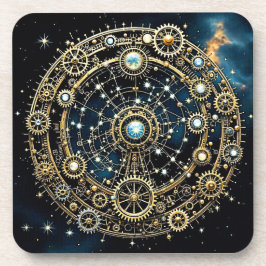 天のメカニズム宇宙アート コースター