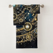 天のメカニズム宇宙アート バスタオルセット (インサイチュ)