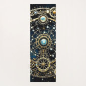 天のメカニズム宇宙アート ヨガマット (裏面)