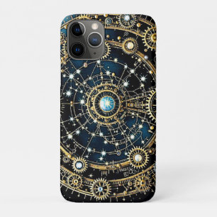 天のメカニズム宇宙アート iPhone 11 PROケース