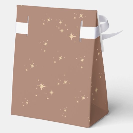 天のモカ金ゴールド太陽の月天文学結婚の フェイバーボックス (裏面)