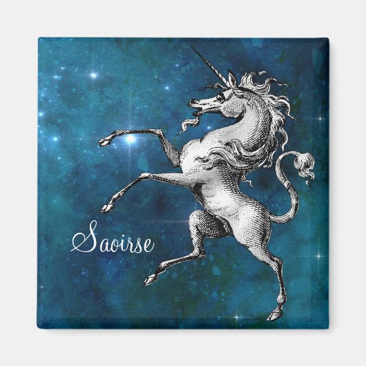 天のユニコーン マグネット (正面)