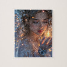 天のライトベアラー – 天使が星を保持