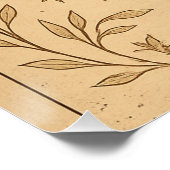 天のロマンス神秘的な太陽と月 ポスター (コーナー)