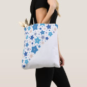 天のワルツ（三角形） トートバッグ (クローズアップ)