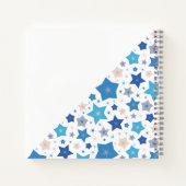 天のワルツ（三角形） ノートブック (裏面)