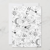 天の三日月ウェディング招待状 招待状 (裏面)