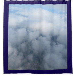 「天の中だ。」 クリスチャン シャワーカーテン