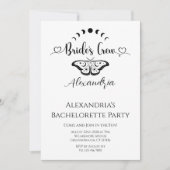 天の乙女の蛾 招待状 (正面)